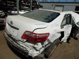 2008 TOYOTA CAMRY LE WHITE 2.4L AT Z17892